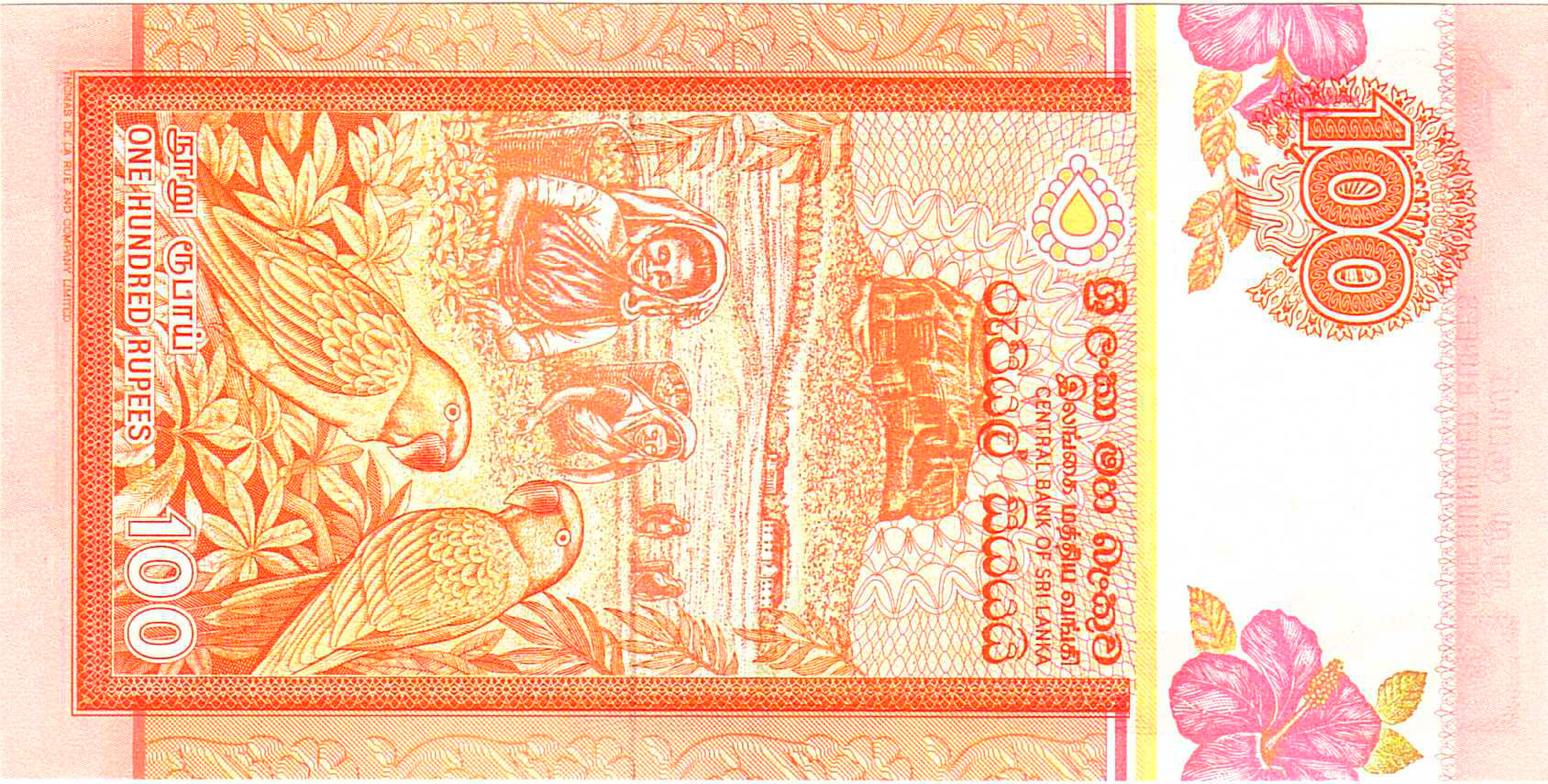 Sri Lanka 100 1995 UNC P-111